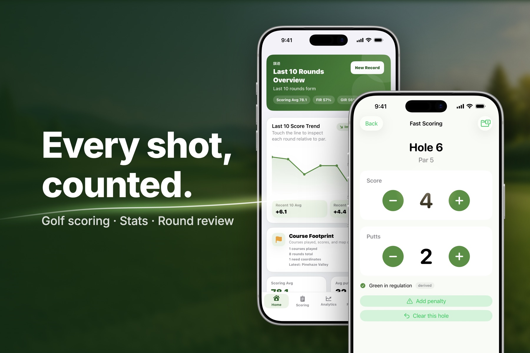 PinTrace on iPhone